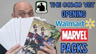 Opening Marvel Walmart Packs || Exclusives, Variants, Ratios!