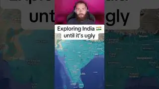 Exploring India 🇮🇳 until it&rsquo;s ugly #googleearth #travel #exploring #india #indian #indianarmy