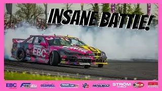 RUBBING DOORS in front of 10000 FANS! | Road to Drift Masters S2 Ep4