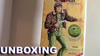 Распаковка пилотной версии экшен-игры Gi Joe к 50-летию!!!!