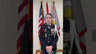 Alabama JROTC State Officer Application Video: CDT CSM Hooks