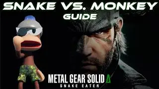 Metal Gear Solid Delta &ndash; Snake vs. Monkey Walkthrough | All Stages & Rewards (Banana Cap + Gold)