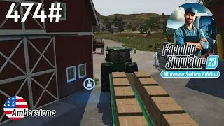 FS 23 – 474. Sugar Beet Harvest, Goods Transport and Soybean Sowing