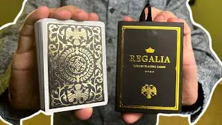Обзор колоды игральных карт Black Regalia!
