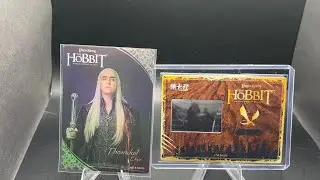 Opening 4x Official Hobbit Trilogy Trading Card Boxes | Smaug, Gandalf & Epic Hits!