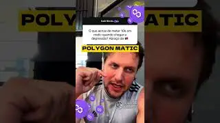 Criptomoeda POLYGON MATIC | Augusto Backes