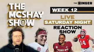 Week 12 Reactions: Oklahoma On Top, Georgia's Guts, & A&M's Comeback | The McShay Show