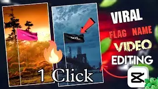 Flag name video editing | Instagram viral flag name video editing | Vn video editing