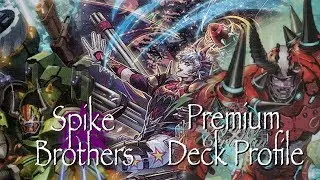 Cardfight Vanguard Premium Spike Brothers Deck Profile