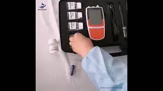 Multiparameter Water Quality Meter, Portable Type BEP-M900P