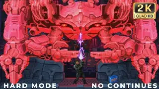 Terminator 2D: NO FATE &ndash; Level 11, 12 & Ending on Hard Mode (No Continues!)