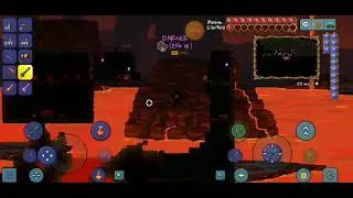 Играю с Nightmar4ik Team В Terraria [№1]