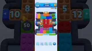 Color Block Jam Level 928 Walkthrough Solution