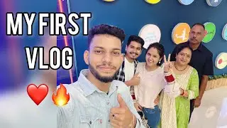 MY FIRST VLOG || VLOG 01 || AMAN RANA