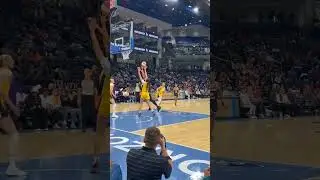 Angel Reese bucket in the post | Chicago Sky vs Los Angeles Sparks #shorts #short #wnba #angelreese