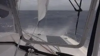 46 - Sailing to New Zealand: Our Roughest Passage Yet