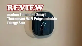 ecobee Smart Thermostat Enhanced Review: Is It Worth It? 2025