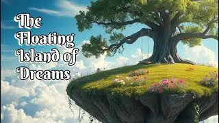 THE FLOATING ISLAND OF DREAMS | Peaceful ASMR Ambience under the Ancient Oak Tree