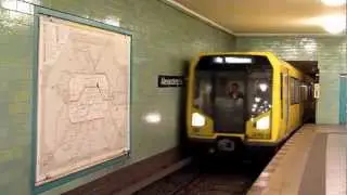 U8 Subway - In A Berlin Minute (Week 24) [HD]