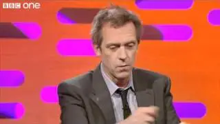 Hugh Laurie Makes an Impression with some European Fans - The Graham Norton Show, preview - BBC