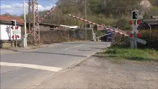 Bahn&uuml;bergang Iserlohn- Letmathe 