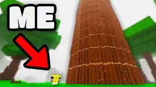I Built the TALLEST BASE in 99 Nights!