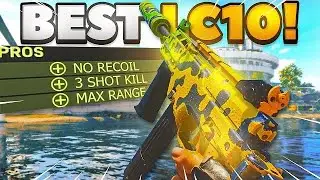 200,000 KILLS😳 MY SECRET LC10 CLASS is A PROBLEM - BLACK OPS COLD WAR