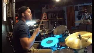 Rise Against - Give It All - Drum Cover By Rex Larkman