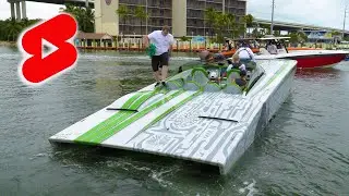 KONG get Loud! #shorts #powerboat