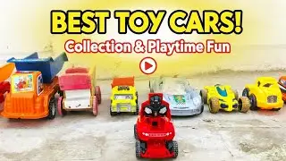 Fun Toy Playtime with Abdul Ahad & Muhammad | Kids Toys Video