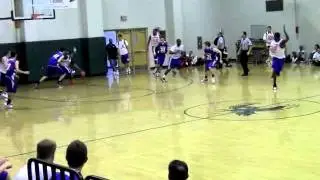 2011 Jayhawk Invite: Shabazz Muhammad, Winston Shepard, Robert Upshaw