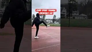 Day 32 &mdash; ASMR Sprint Endurance 💤💨Just Rhythm, Breathing, and Smooth Reps #asmr #trackandfield