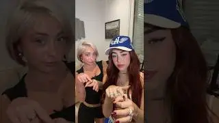 Nicki Nicole y Tuli Acosta hacen el challenge de &ldquo;Este&rdquo; de El Alfa y Killah se sorprende