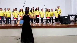 A Família Addams / Flintstones  coral infantil