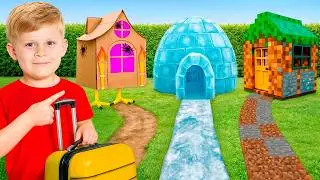 Looking for a New Home 🏠 Story for Kids