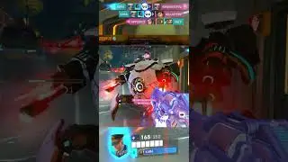 Overwatch 2 moment🏆 #overwatch2 #overwatch #overwatchclips #overwatch2gameplay #overwatchps