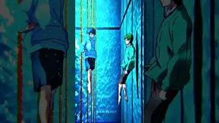 free watobi swim club - anime edit
