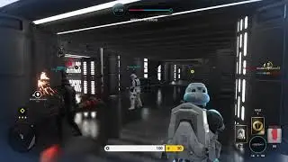 SWBF2015 Triple Disruptor  Rifle Kill