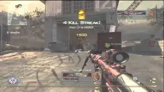 MW2 S&D 5 Man Sniper Feed!