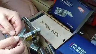 Abus Bravus 3500 magnet picking tools - Rotor pick
