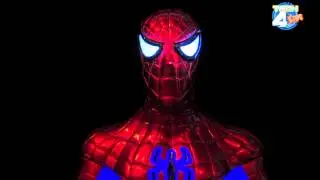 Tech4Kids    Lite Force   Lite Guardians   Marvel Spiderman
