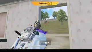 M4+6x 1v4 Hacker vala spray🥵🥵 Galat pel diya bhaii😄