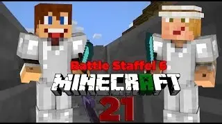 Aus Langeweile das Spawnhaus zerst&ouml;ren - Minecraft Battle S06E21 ft. Tobi_DE [Crap/Aut]