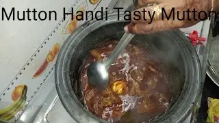 Mutton Handi tasty mutton#mutton recipe#viral#cooking video