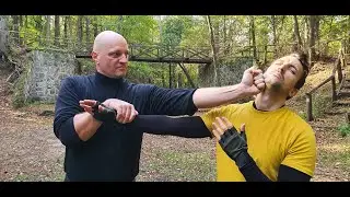 Wing Tsun & Eskrima - Self-defense against stick, knife & bear hands