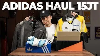 15 JT Adidas Haul - Naksir Sneakers