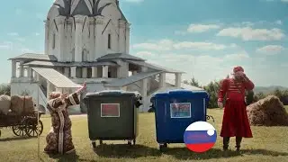 Ivan the Terrible in the Russian #recycling ad ♻️ #russianhistory #russia