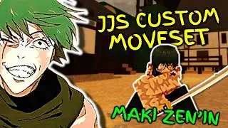 REWORK MAKI MOVESET | JJS SKILLBUILDER