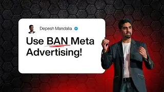 Facebook BAN Advertising & Why It Works for ANY Niche