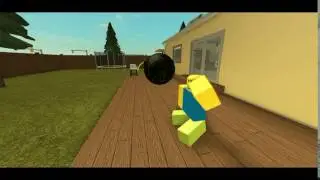 my first roblox stopmotion lol